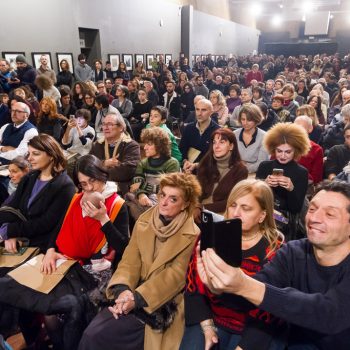 Caos - Inaugurazione della mostra