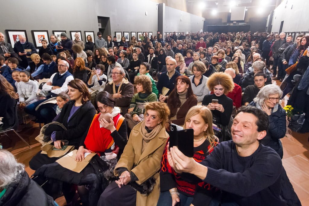 Caos - Inaugurazione della mostra