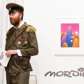 Caos - Inaugurazione della mostra