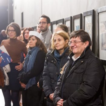 Caos - Inaugurazione della mostra