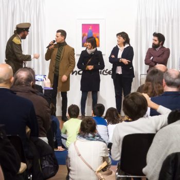 Caos - Inaugurazione della mostra
