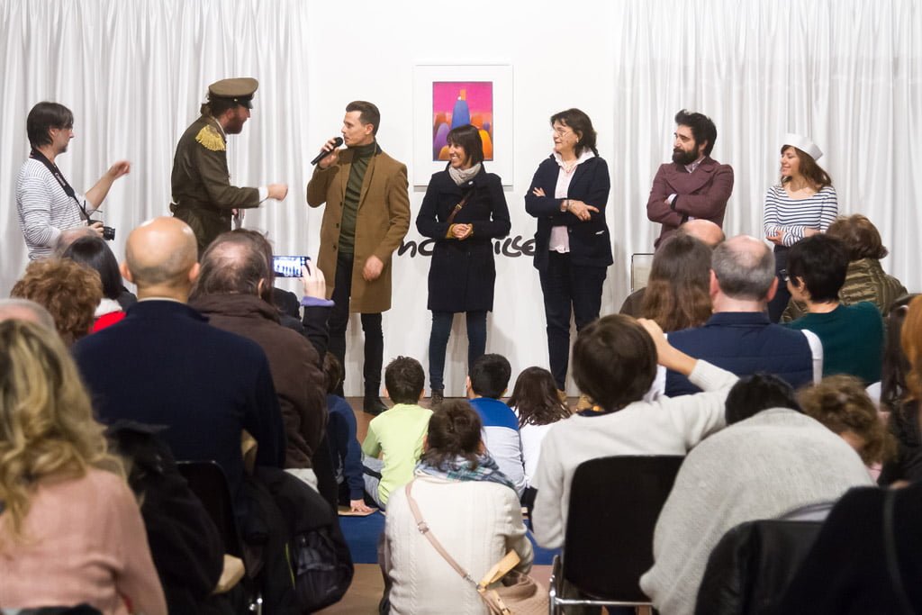 Caos - Inaugurazione della mostra