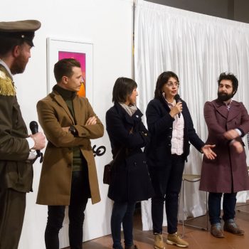 Caos - Inaugurazione della mostra