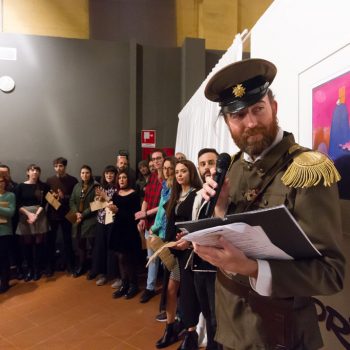 Caos - Inaugurazione della mostra