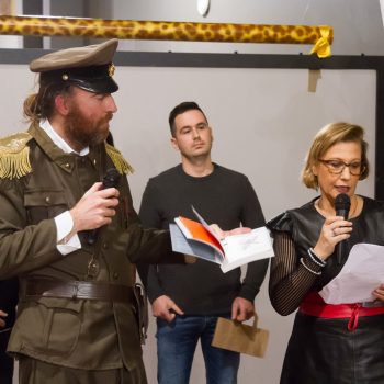 Caos - Inaugurazione della mostra