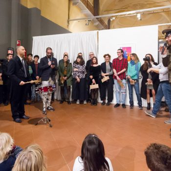 Caos - Inaugurazione della mostra