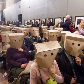 Caos - Inaugurazione della mostra