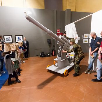 Caos - Inaugurazione della mostra