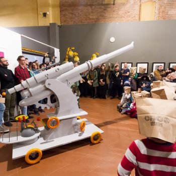 Caos - Inaugurazione della mostra