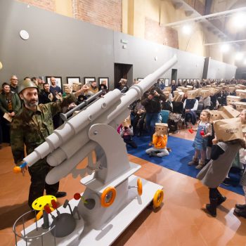 Caos - Inaugurazione della mostra