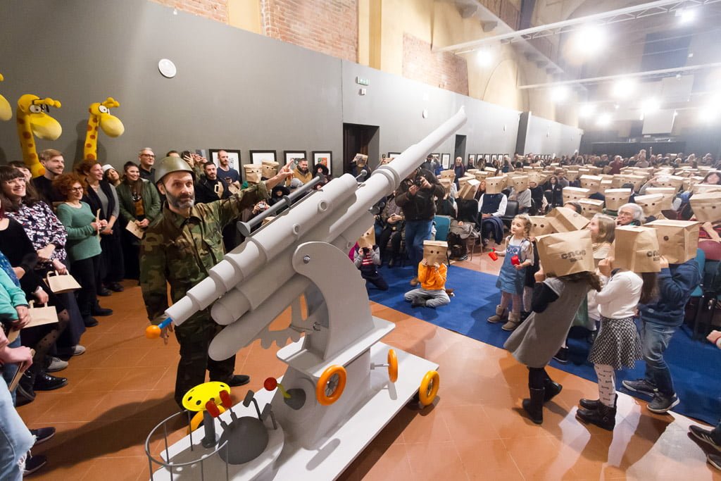 Caos - Inaugurazione della mostra