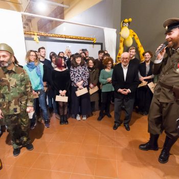 Caos - Inaugurazione della mostra