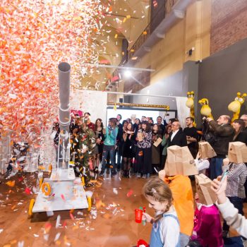 Caos - Inaugurazione della mostra