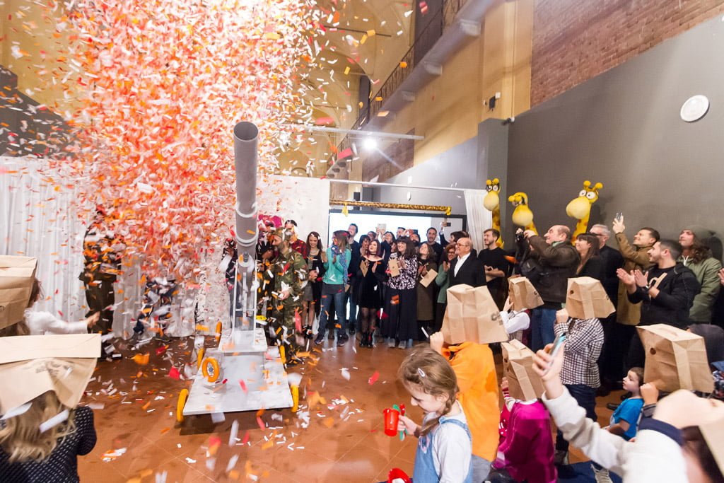 Caos - Inaugurazione della mostra