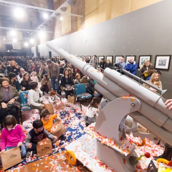 Caos - Inaugurazione della mostra