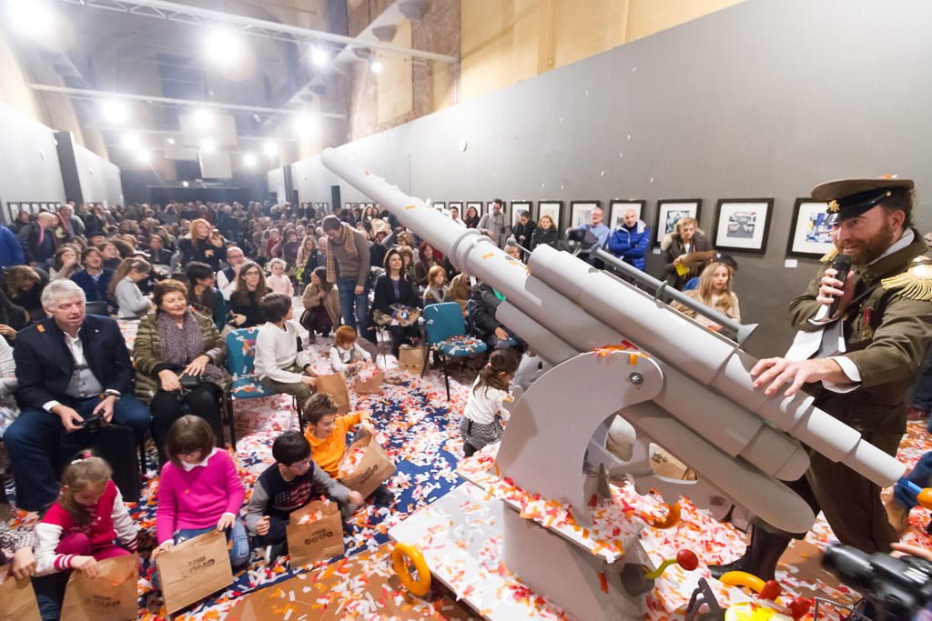 Caos - Inaugurazione della mostra