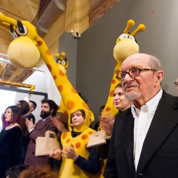 Caos - Inaugurazione della mostra