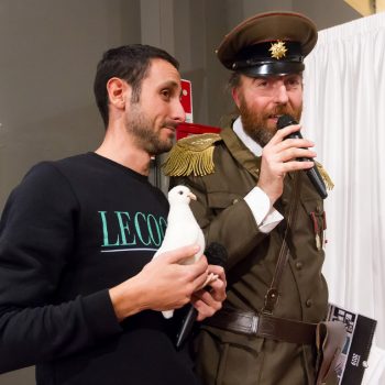 Caos - Inaugurazione della mostra
