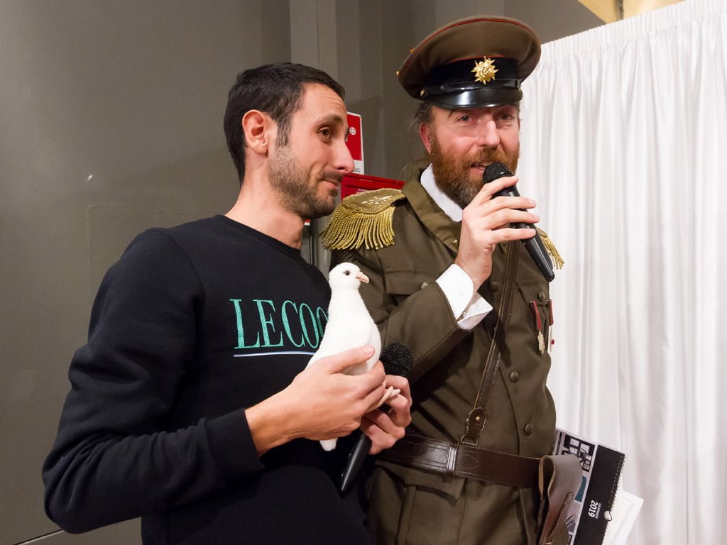 Caos - Inaugurazione della mostra