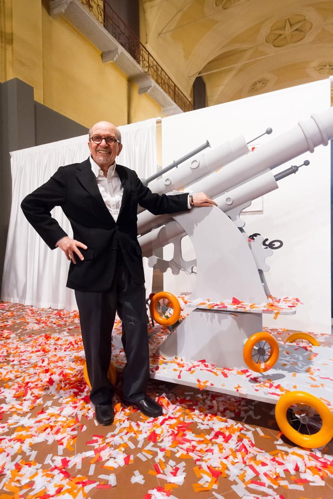 Caos - Inaugurazione della mostra