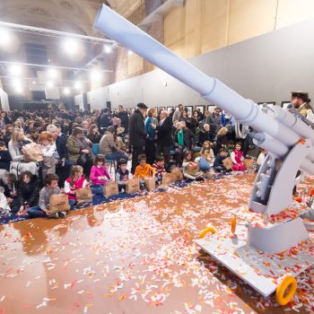 Caos - Inaugurazione della mostra