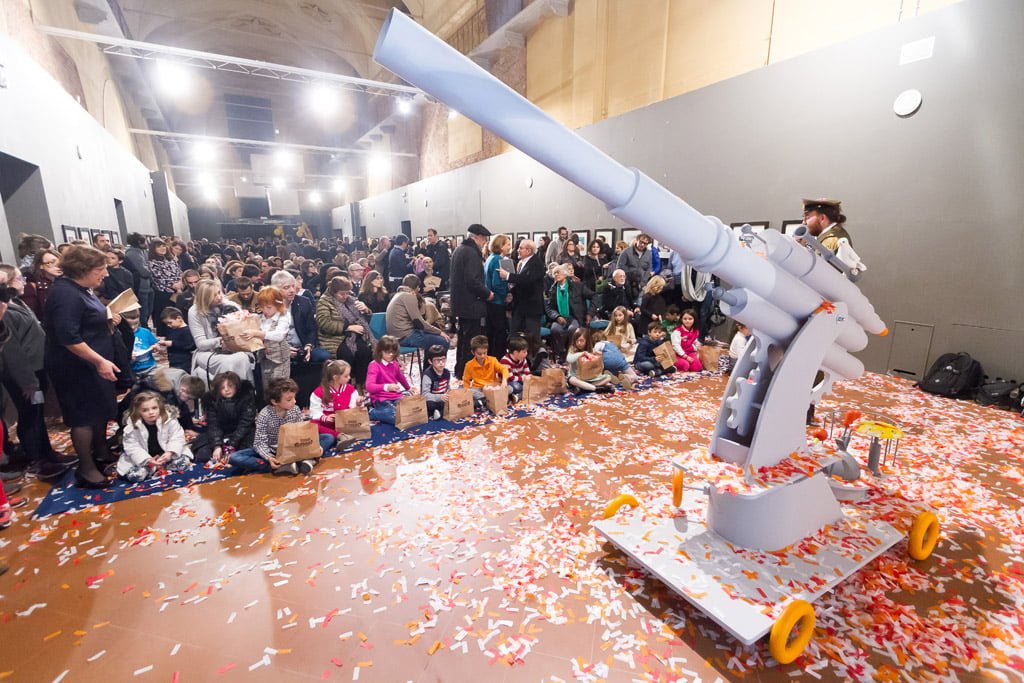 Caos - Inaugurazione della mostra