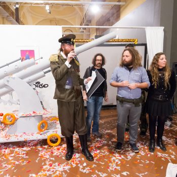 Caos - Inaugurazione della mostra