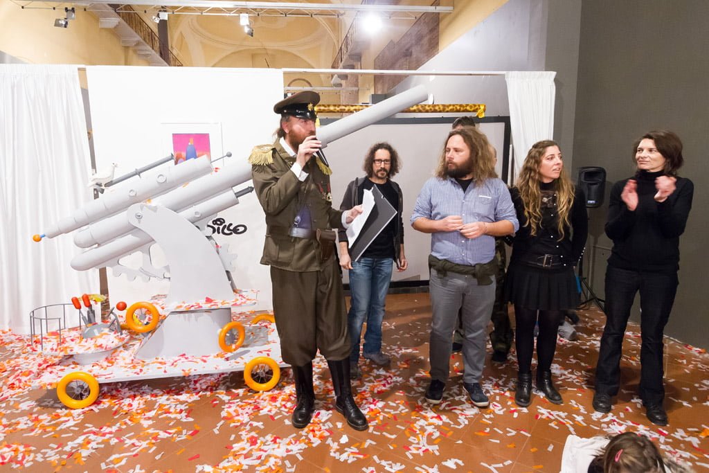 Caos - Inaugurazione della mostra