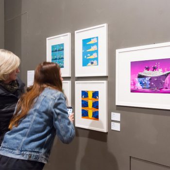 Caos - Inaugurazione della mostra