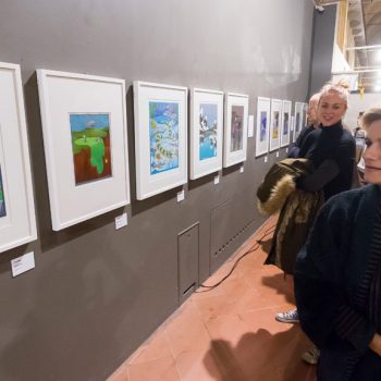 Caos - Inaugurazione della mostra