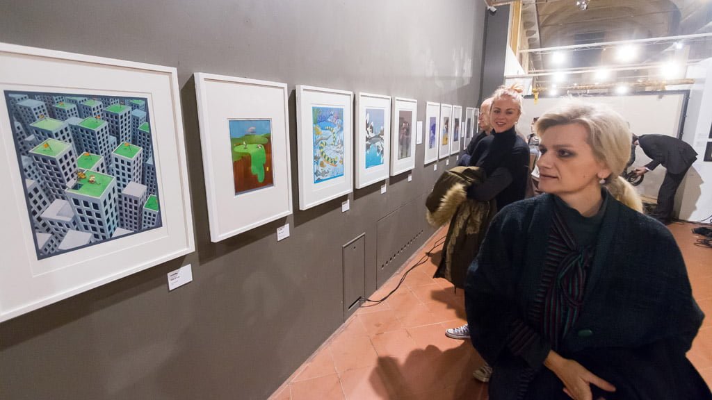 Caos - Inaugurazione della mostra