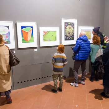 Caos - Inaugurazione della mostra