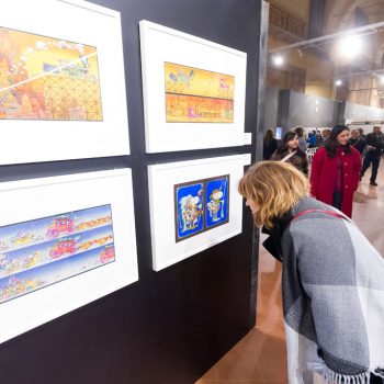 Caos - Inaugurazione della mostra