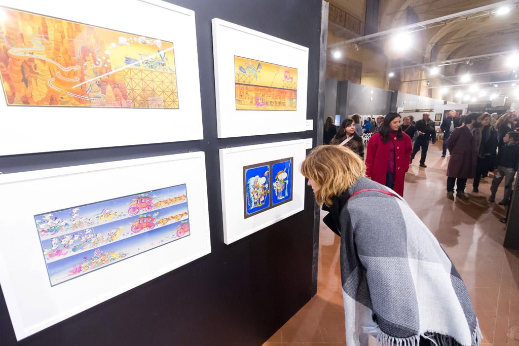 Caos - Inaugurazione della mostra