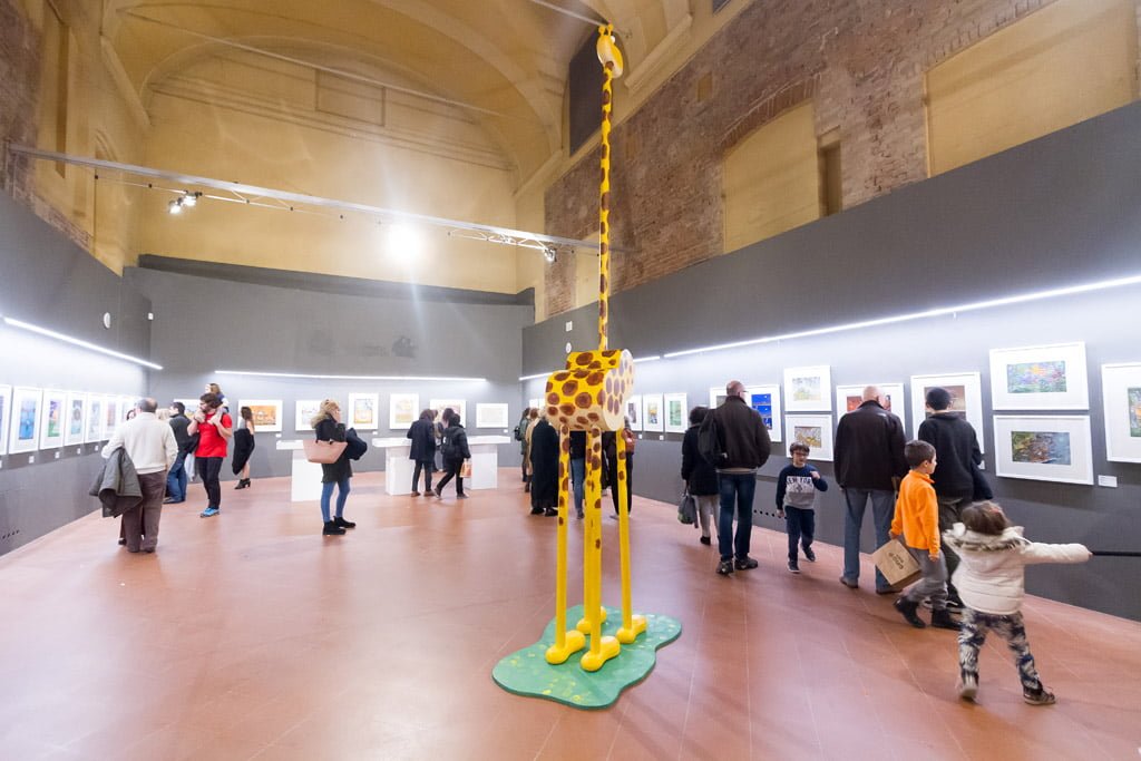 Caos - Inaugurazione della mostra