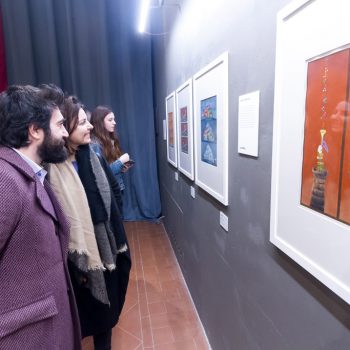 Caos - Inaugurazione della mostra
