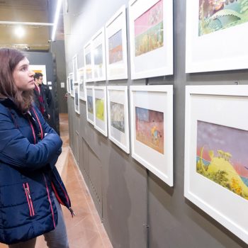 Caos - Inaugurazione della mostra