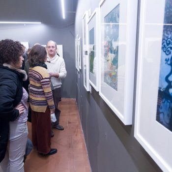 Caos - Inaugurazione della mostra