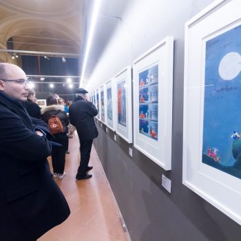 Caos - Inaugurazione della mostra