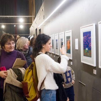 Caos - Inaugurazione della mostra