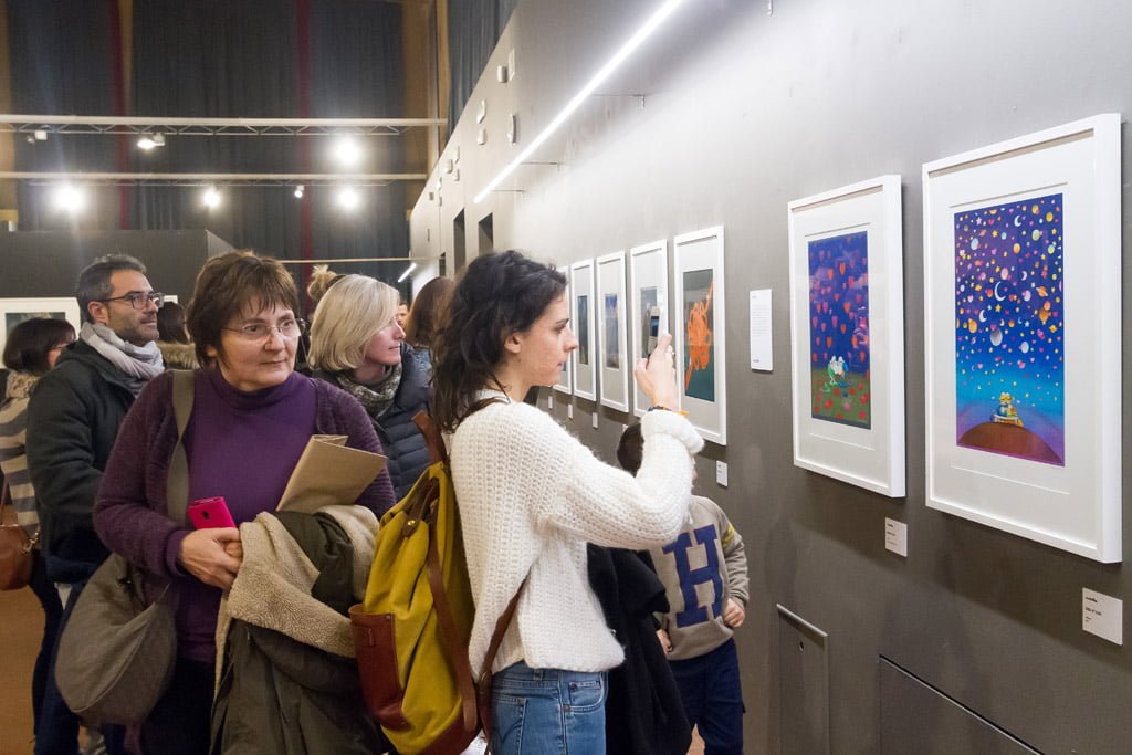 Caos - Inaugurazione della mostra