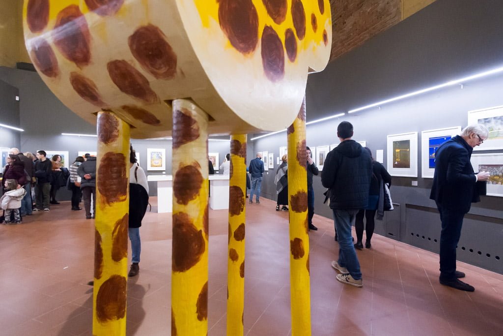 Caos - Inaugurazione della mostra