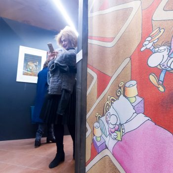 Caos - Inaugurazione della mostra