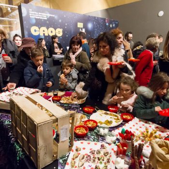 Caos - Inaugurazione della mostra