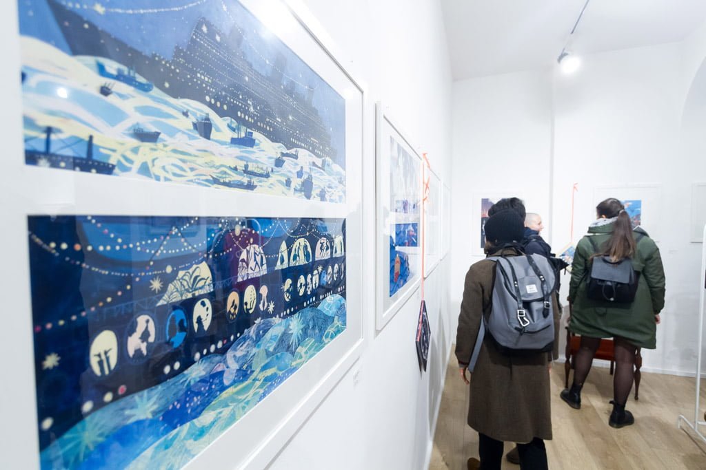 More - Mostra di Victoria Semykina