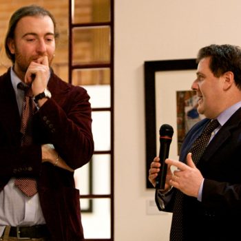 Fabio Toninelli e Carlo Malvezzi