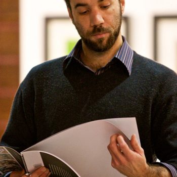 Andrea Gualandri (vincitore del Premio della Critica della prima edizione)