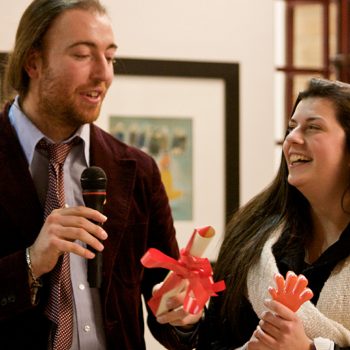 Fabio Toninelli e Noemi Gambini