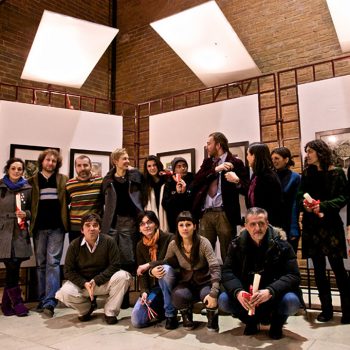 Alcuni de “Gli illustratori di Tapirulan”