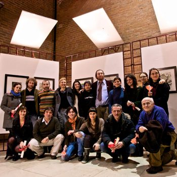 Alcuni de “Gli illustratori di Tapirulan”